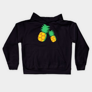 Ananas on the Summer Kids Hoodie